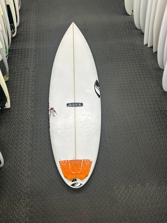 5'7 File Fifty C#363 (26.5L) SURF      USED BOARD