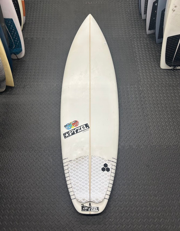 6'2 Stubby Bastard T#002 (32.8L) SURF      USED BOARD