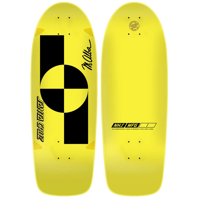 Malba Crash Test 11117469-161416 SKATE     DECK
