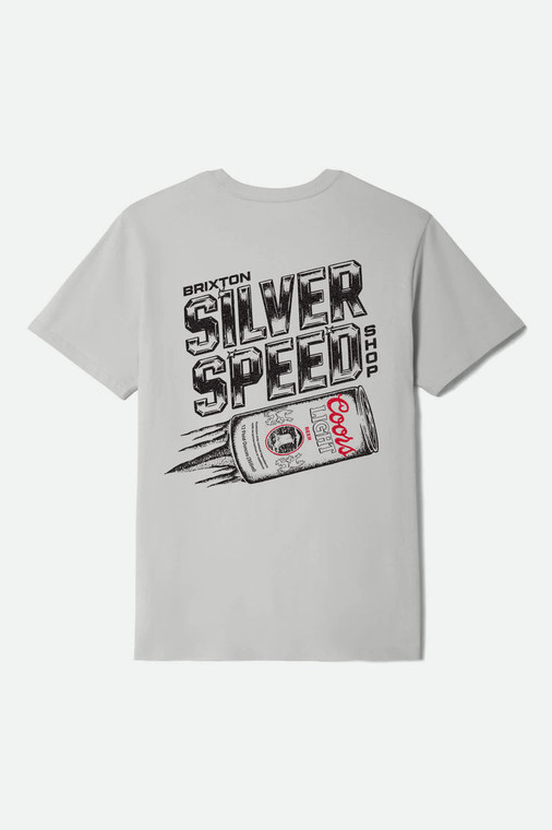 Coors Light Silver Speed 17372OP TSHIRT
