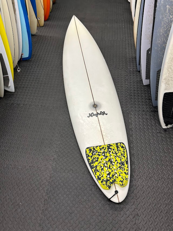 7'8 Retro Gun Lost C#384 (49.5L) SURF      USED BOARD