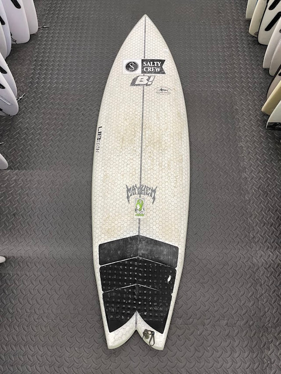 5'9 Lost Lib Swordfish C#418 SURF      USED BOARD