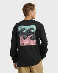 Crayon Wave Regular Ls 24A364500 TSHIRT