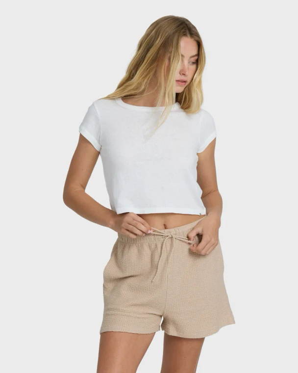 Maya Knt Short 24B091601 WOMEN'S SHORT