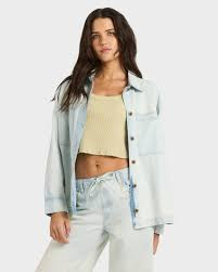 Jade Saltwash Jckt 24B051601 WOMEN'S OUTER