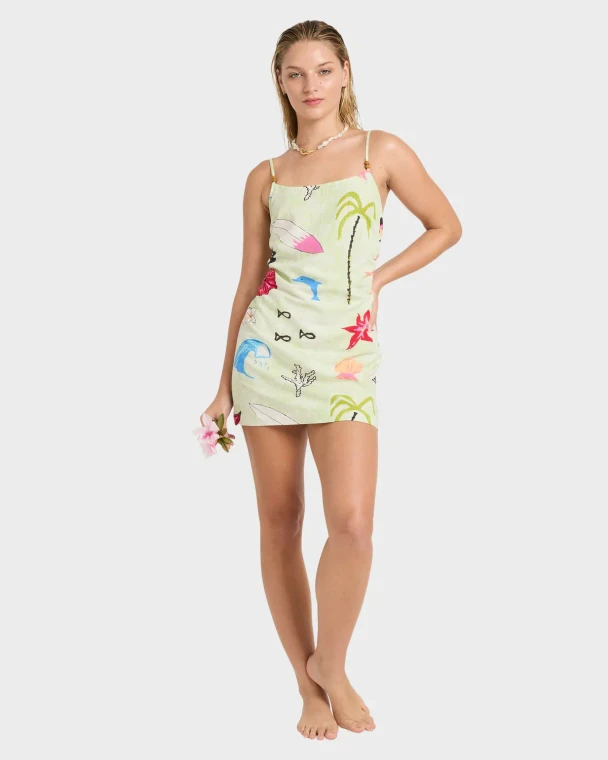Lottie Hall Wvn Dress 24B131625 WOMEN'S DRESS