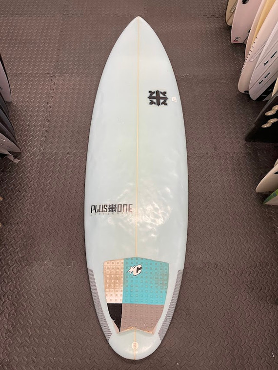 6'6" Plus One 45.7L C#426 21.75X2.87 SURF      USED BOARD