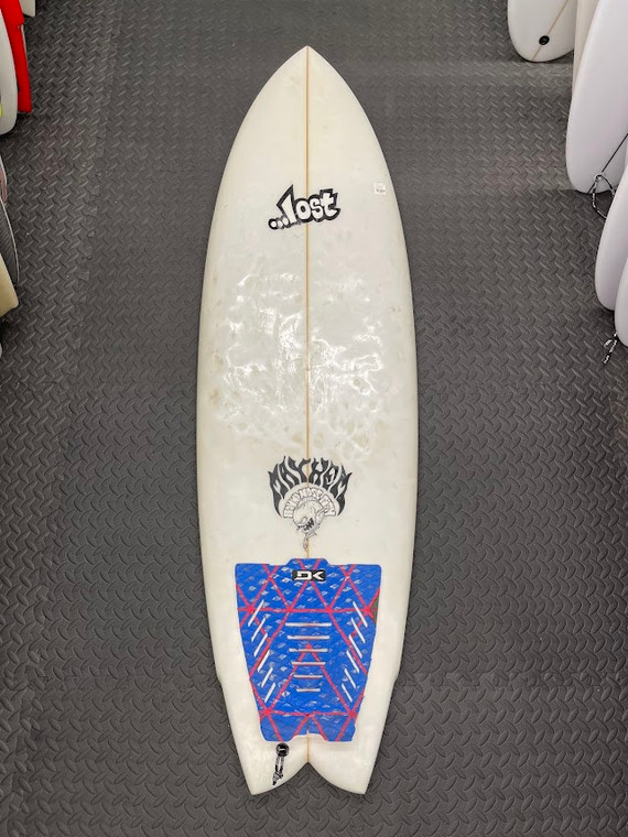 5'5 Rnf Redux 19 1/4X 2 1/4 T#099 (27.17) SURF      USED BOARD