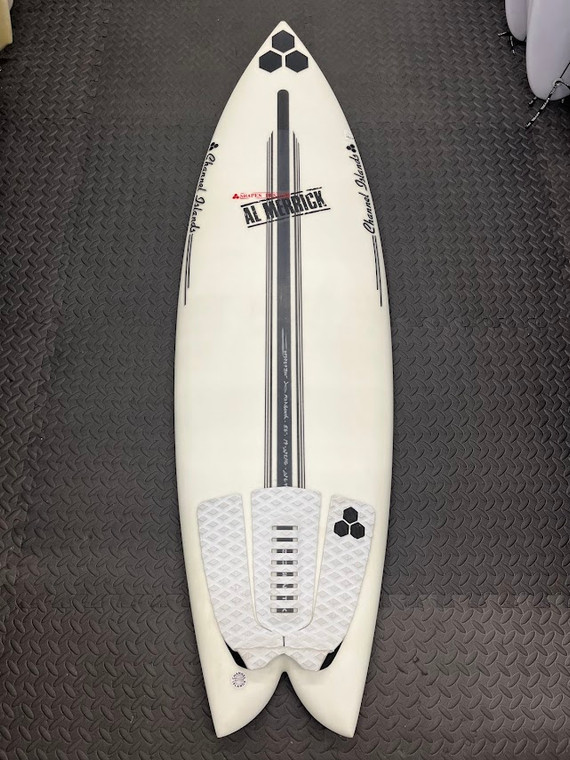 5'6 Fishbeard Spinetek T#073 (26.4L) SURF      USED BOARD