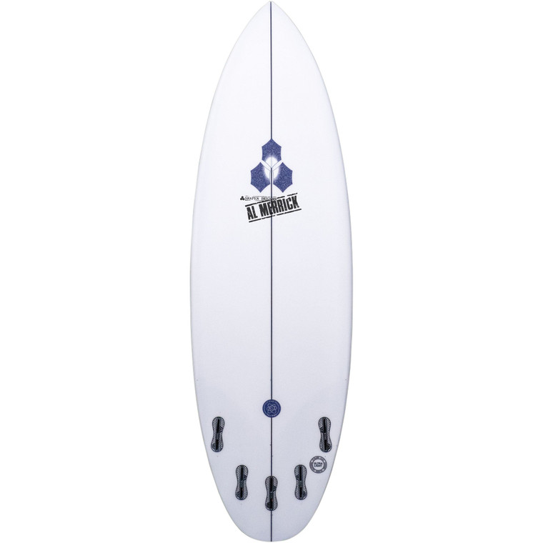 The Solution 5 FIN SURF