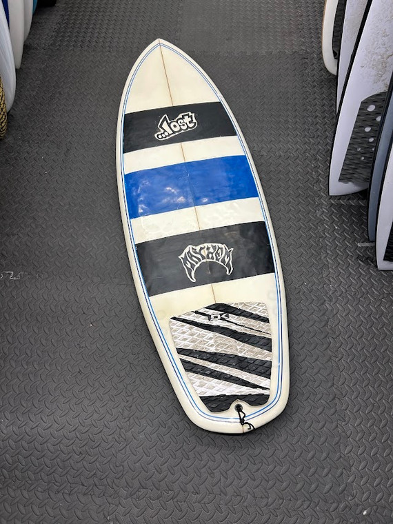 5'6 Lost Bottom Feedr C#444 (31.5L) SURF      USED BOARD
