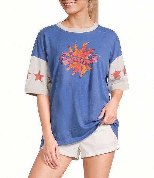 In The Tropics Ca Ss BL001393 WOMEN'S TSHIRT