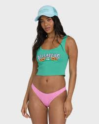 Hibiscus Minds Tank BL000502W WOMEN'S TSHIRT