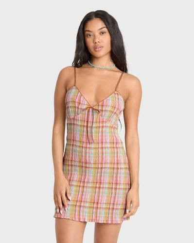 Call Me Mini Dress BL001442W WOMEN'S DRESS