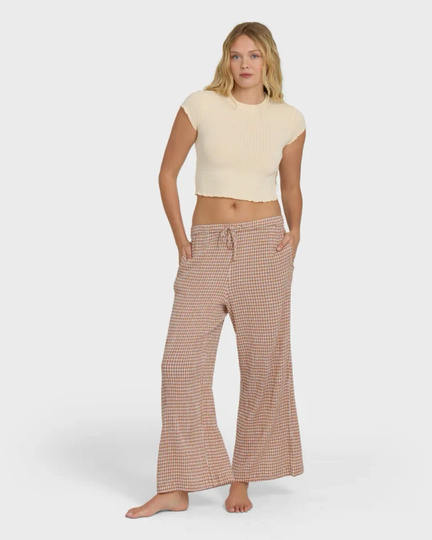 Wanderer Pant Betty Check BL000163W WOMEN'S PANT