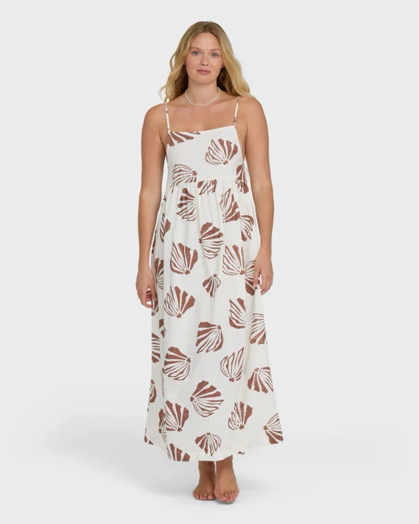 Undone Maxi Coverup BL000125W WOMEN'S DRESS