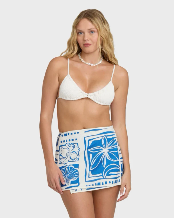 Sea Glow Mini Skirt BL000255W WOMEN'S SHORT