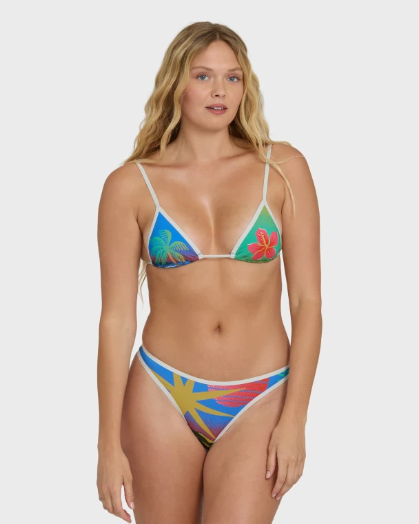 Midnight Tropics Mini Slide BL000388W WOMEN'S SWIM