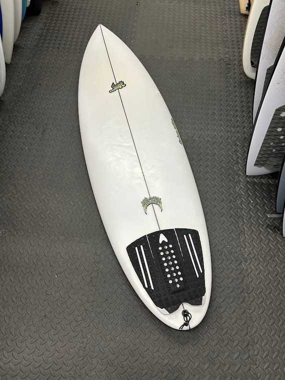 5'7 Quiver Killer C#N8HON (28.5L) SURF      USED BOARD