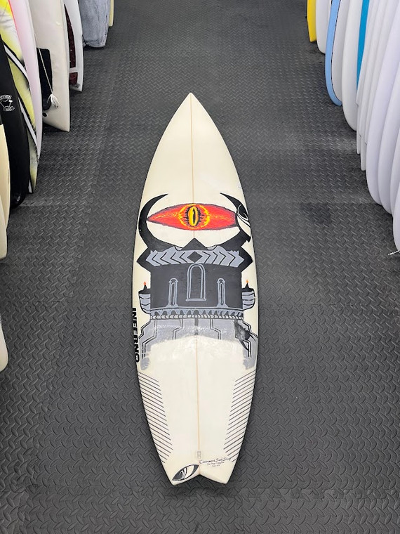 5'8 Inferno72 Eps T#081 (25.3L) SURF      USED BOARD