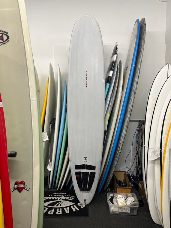 9'1 Thunderbolt 64.5L C#488 22 9/16x2 3/4 SURF      USED BOARD