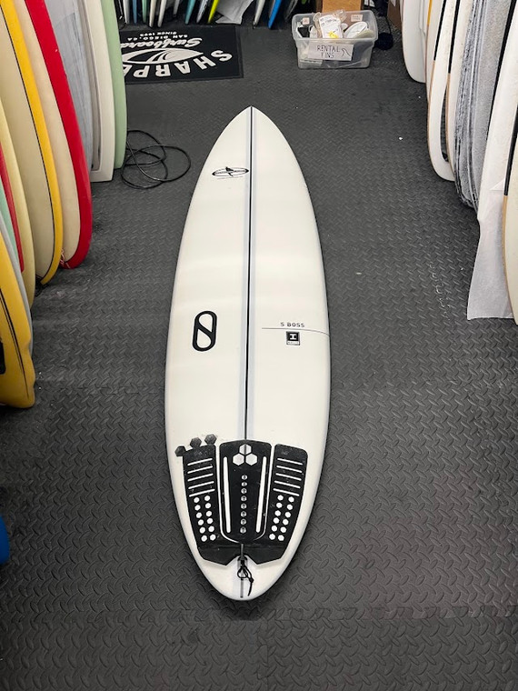 6'4 S Boss #OLDDEMO SURF      USED BOARD