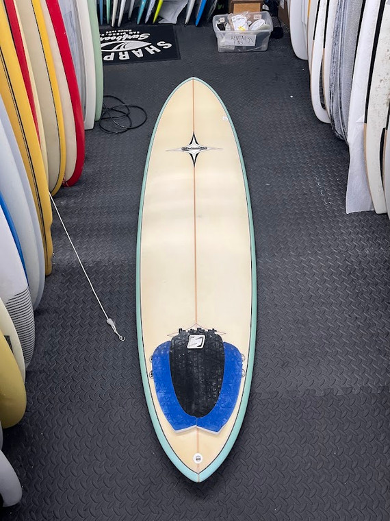 7'6 Rp C#502 21.25 x 2.9 SURF      USED BOARD