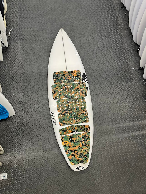 4'10 Sharpeye Ht2 T#002 SURF      USED BOARD