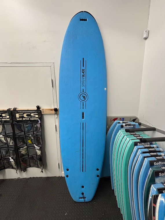 9'0 Storm Blade T#941 SURF      USED BOARD