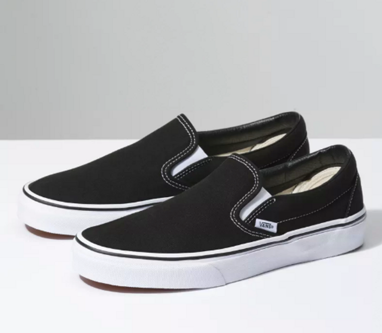 SLIP ON CLASSIC SHOES