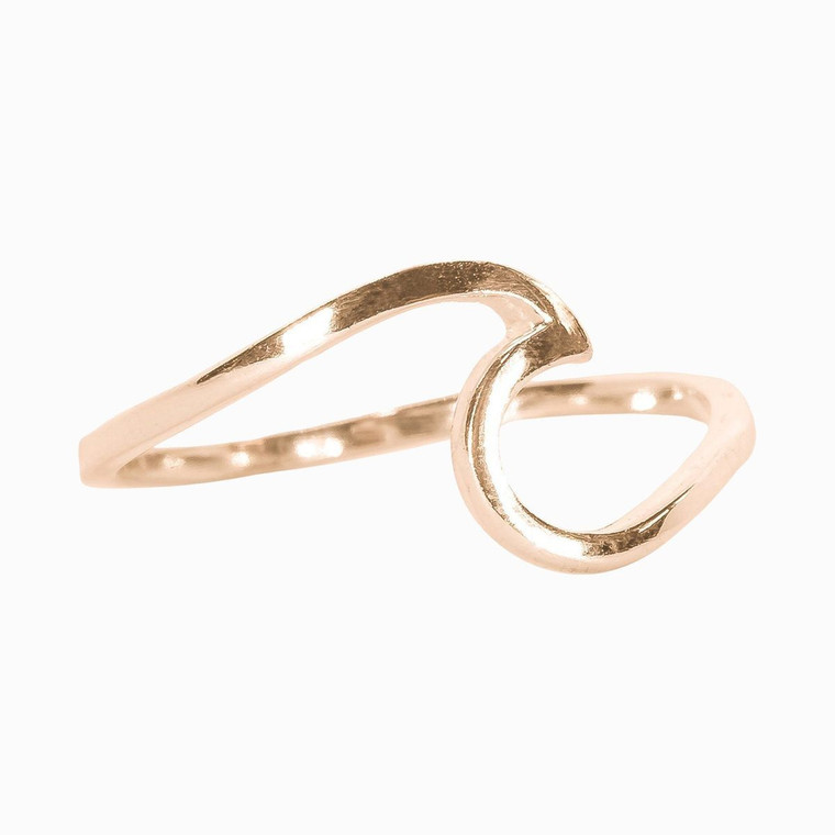 Wave Ring 10JEPK1133 WOMEN'S ACCESSORIES