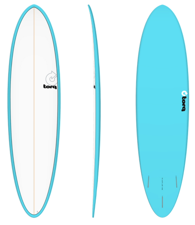 6'8" Funboard Color  SURF