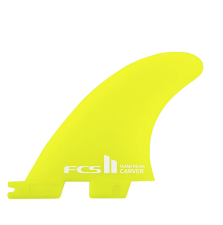 Fcs 2 Carver Neo Glass QUAD REAR ACC FIN