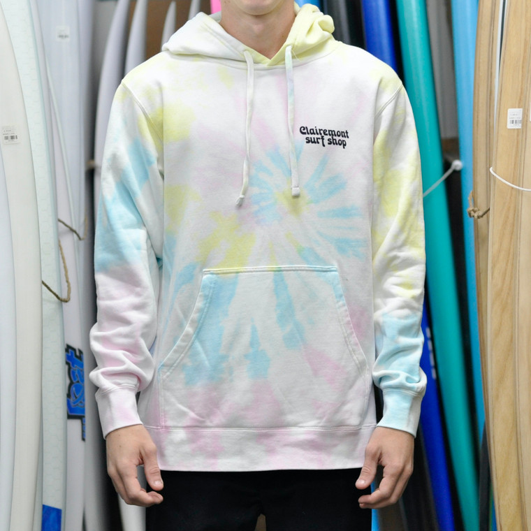 New Retro Tie Dye Hoodie  OUTER