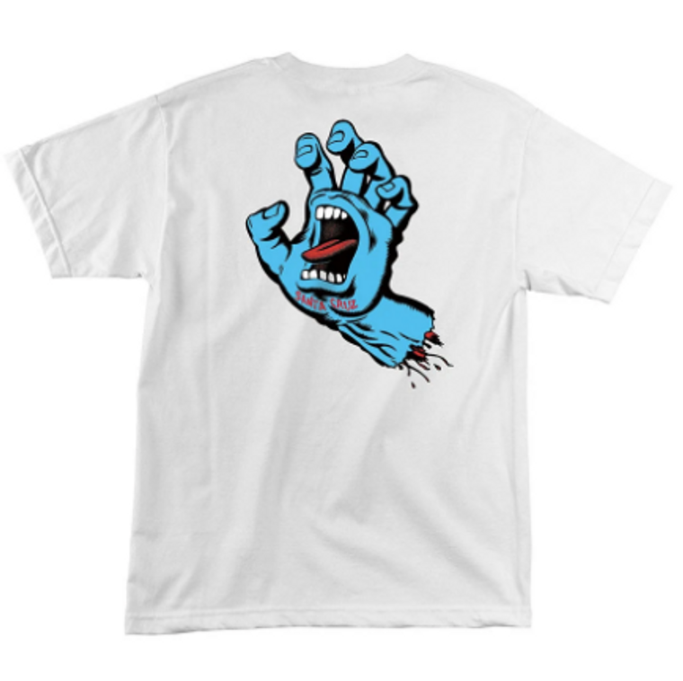 Screaming Hand 4414698 SKATE     TSHIRT