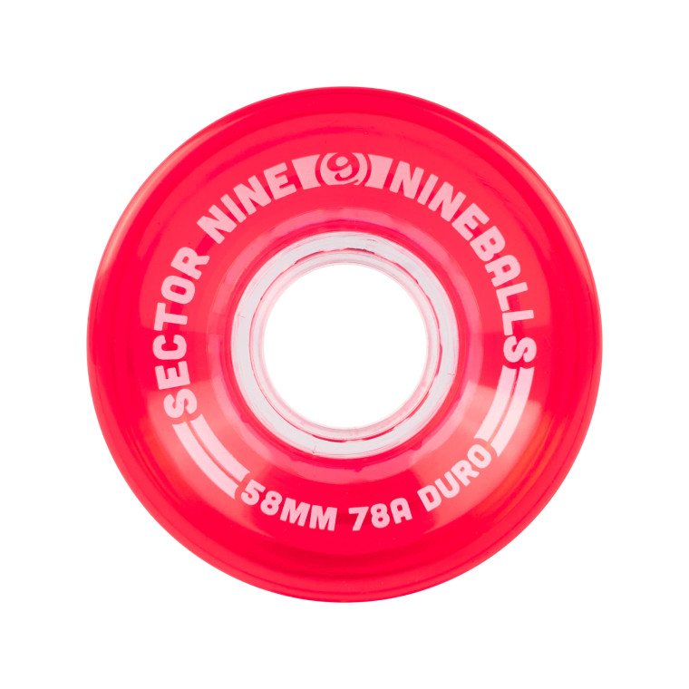 58MM 78A 9-BALLS WHEELS SKATE     WHEEL