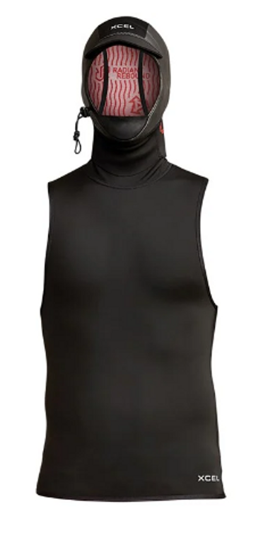 Infiniti 1M Vest W/Hood ANR102H9 WETSUIT   ACCESSORIE