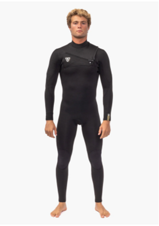 7 Seas Comp 4/3 Chest Zip MW43Q7CC WETSUIT   FULLSUITS