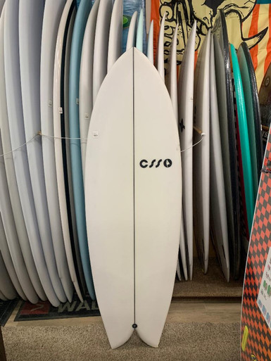 サーフボード　クワッドフィッシュ　Fish Quad Fish 6'2