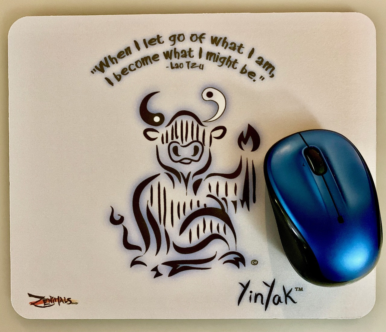 YinYak™ Mousepad