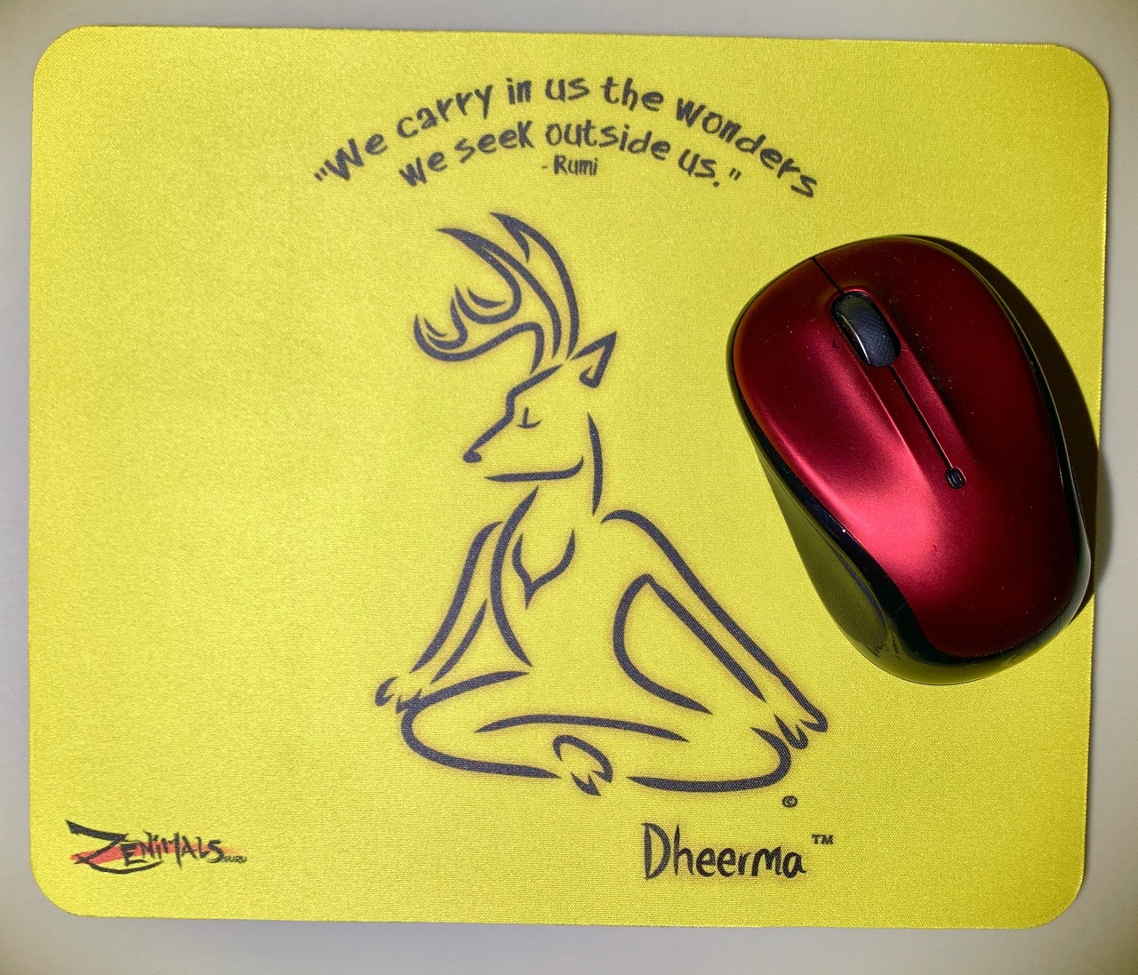 Dheerma™ Mousepad