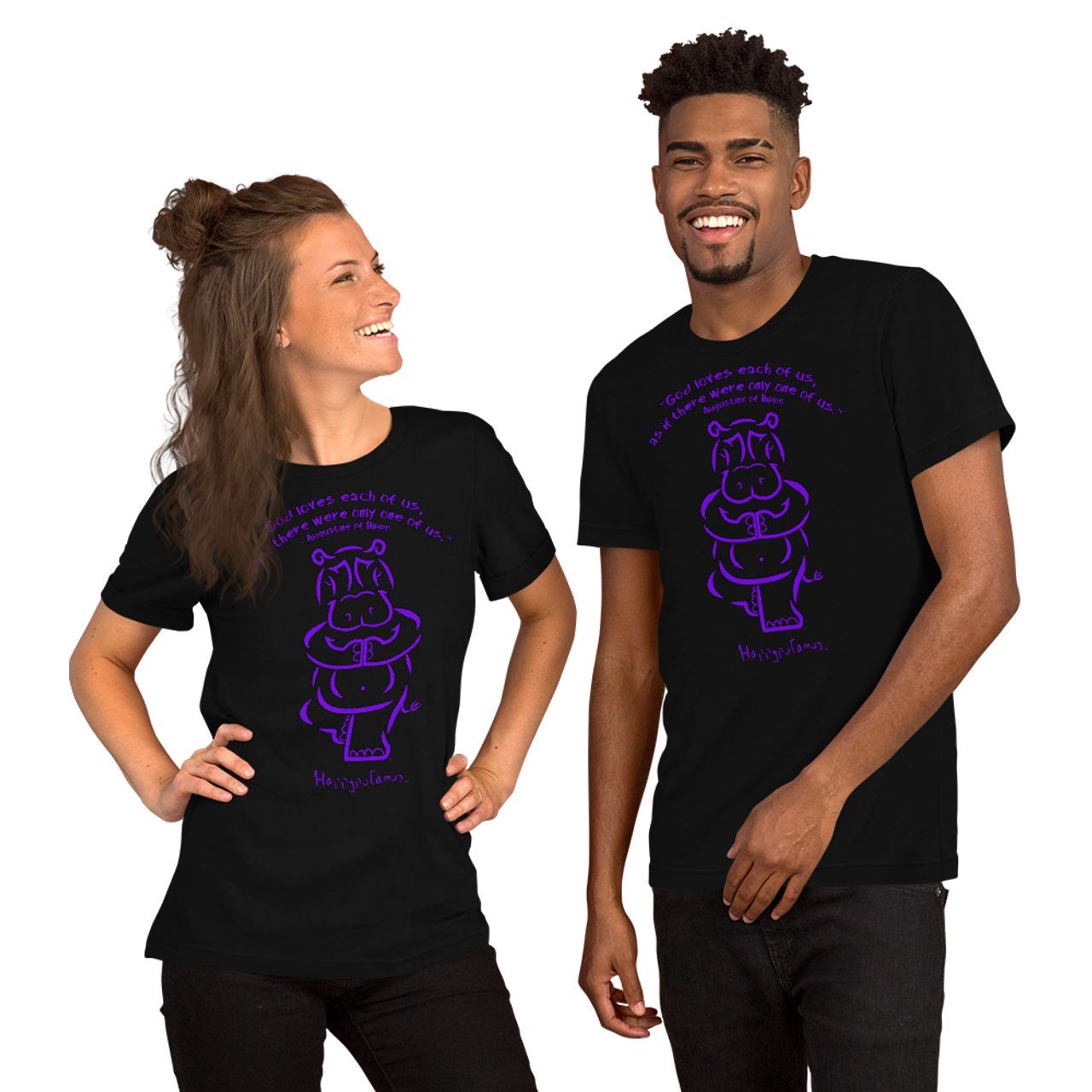 Happypotamus™ Unisex T-Shirt