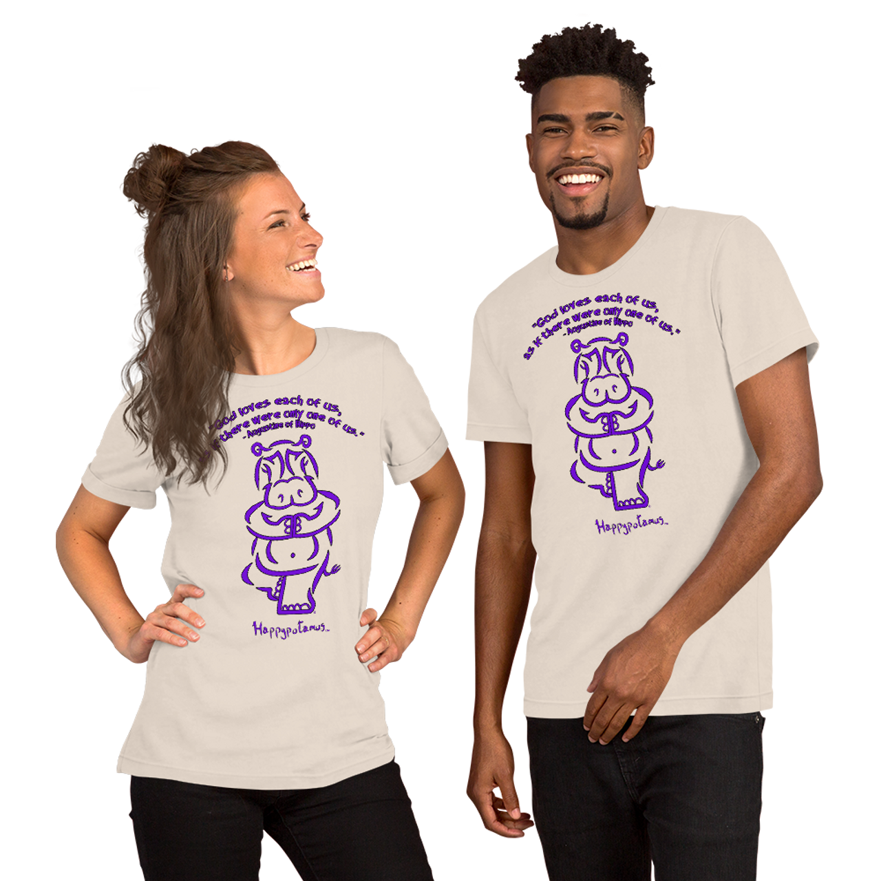 Happypotamus™ Unisex T-Shirt