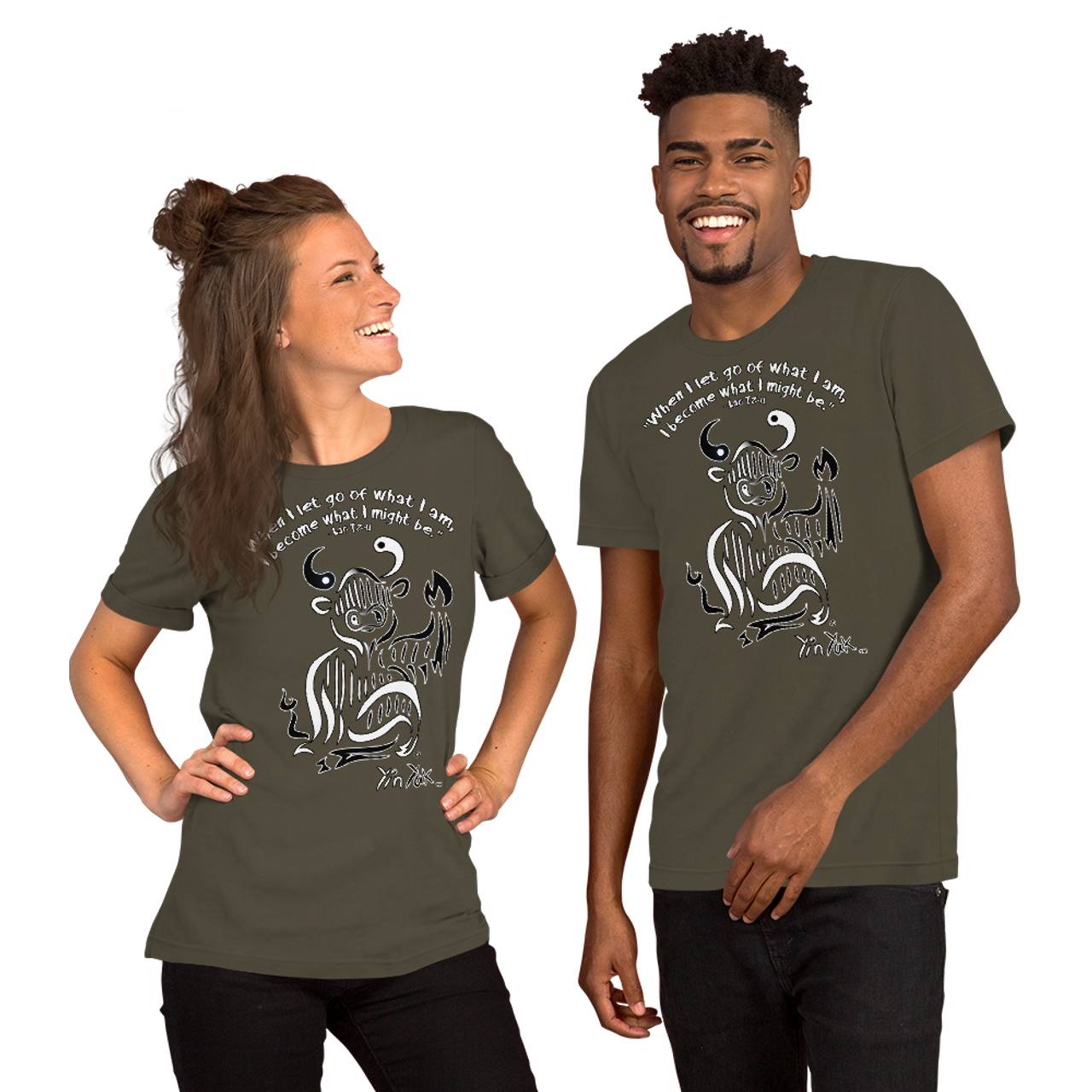 Yin Yak™  Unisex T-Shirt