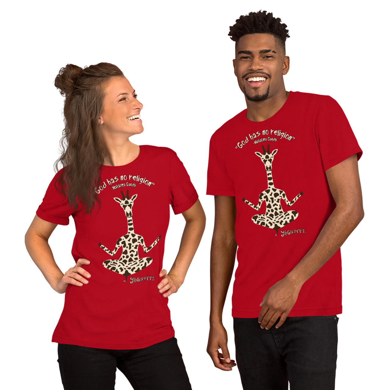 Yogiraffe™ Unisex T-Shirt