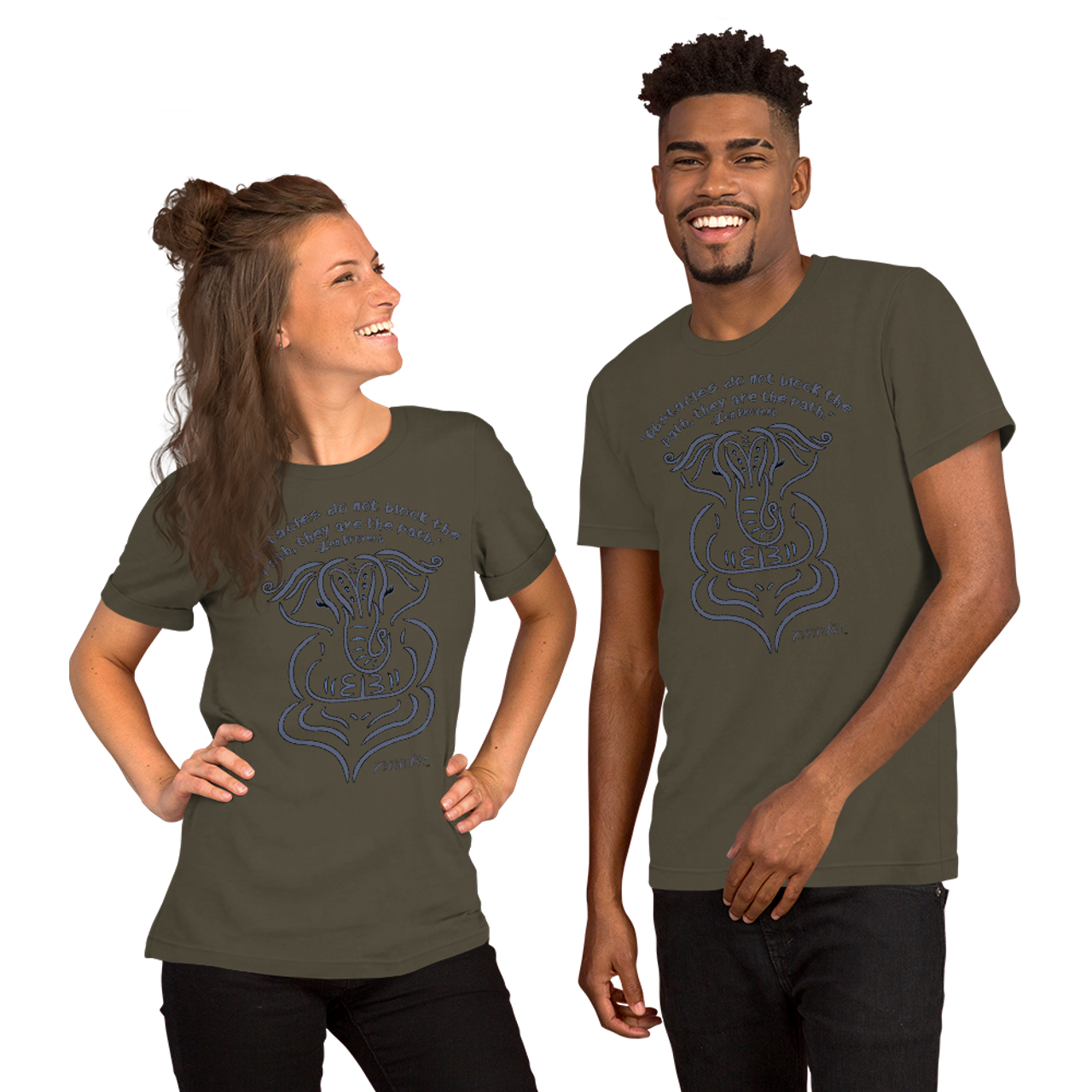 Zenephant™ Unisex T-Shirt