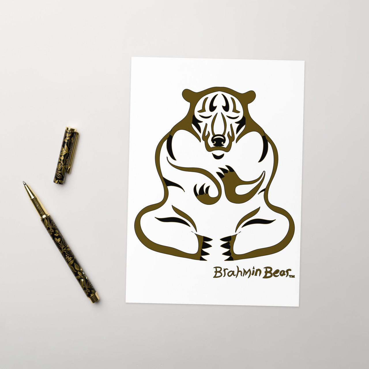 Brahmin Bear™ Inspire card