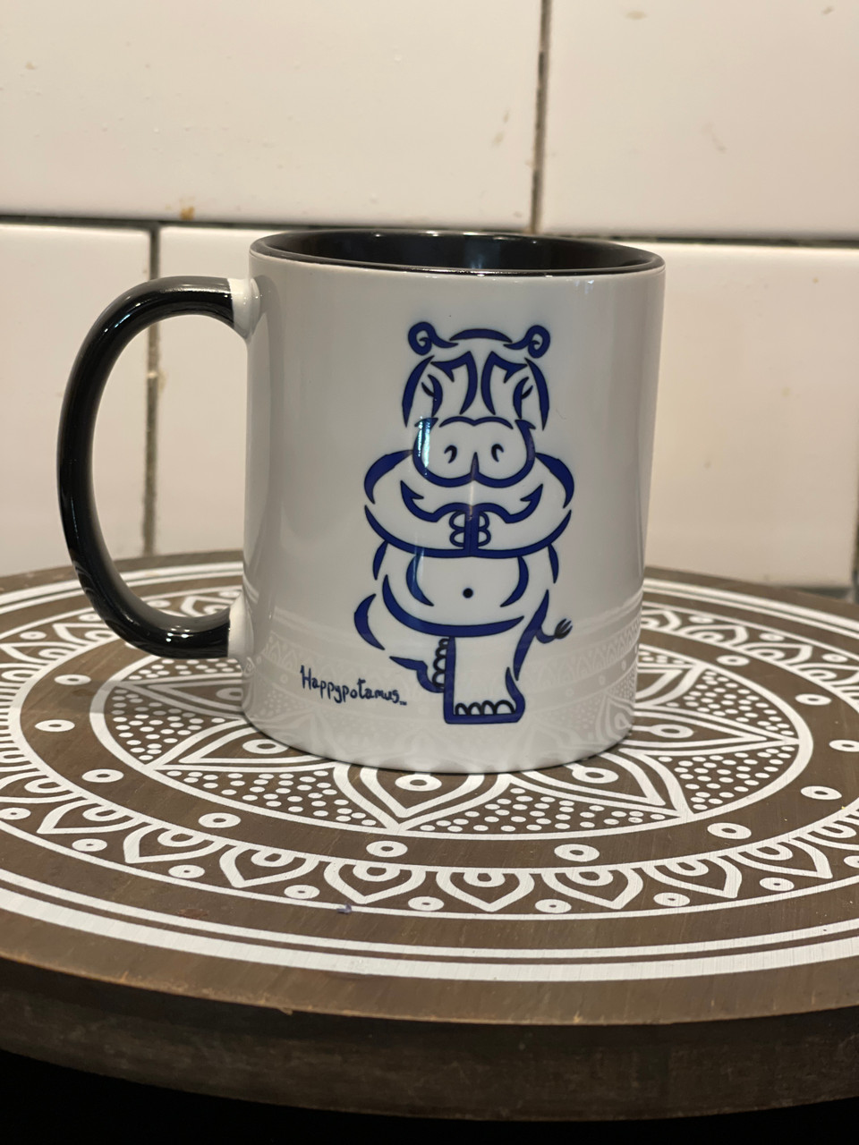 Happypotamus™ mug