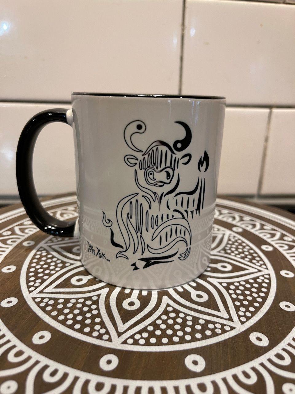 Yin Yak™ mug