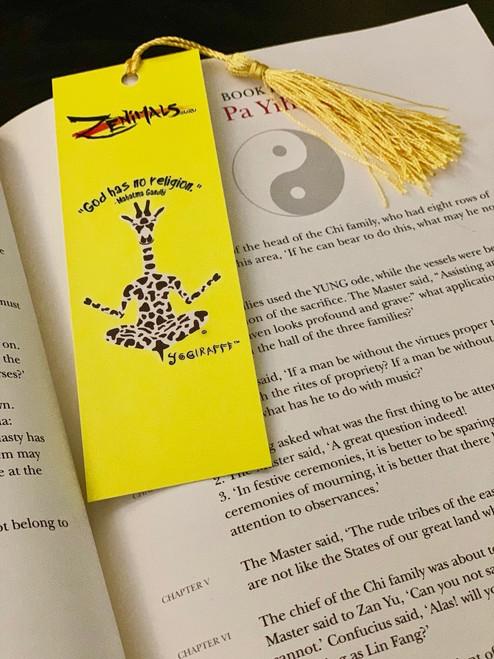 Yogiraffe™ Bookmark